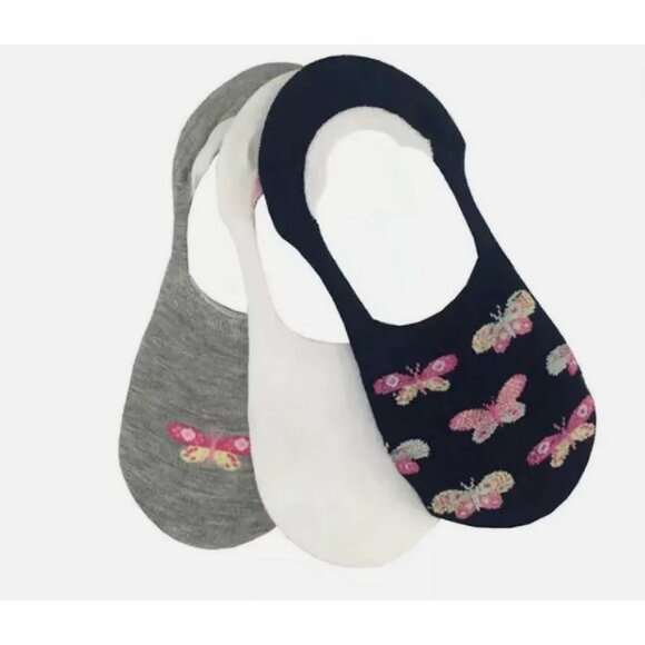 Legale/New Directions Flying Friends High Cut Sneaker Liners 9/11 - Picture 1 of 3